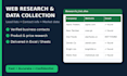 do data entry excel data management
