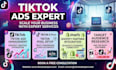 do professional tiktok ads campaign and pixel setup