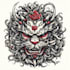 create japanese tattoo stencils and linework