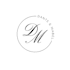 design elegant wedding logo, monogram, and initials