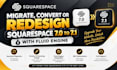migrate convert or redesign squarespace 7 0 to 7 1 with fluid engine