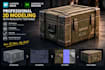 create professional 3d models and pbr textures in maya