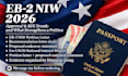 draft an eb2 niw visa petition case, e2, eb1 opinion letters for cover letter