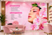 design beauty salon wallpaper