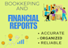 professional bookkeeping and financial statements