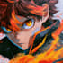 do a anime anime sheet art