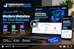 design a professional business website for your company