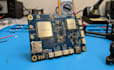 design cellular drone pcb for rf modules, sensors and embedded hardware system