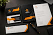 design professional business cards and brand identity