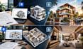 create 3d revit bim model and lumion rendering
