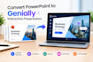convert powerpoint to genially interactive presentation