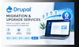 migrate drupal 7, 8, 9, 10 to drupal 11, drupal upgrade drupal website migration