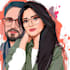 create clean and modern flat character illustrations
