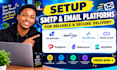 setup socketlabs smtp2go sendpulse elastic email pepipost mailersend  zeptmail