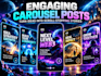design crypto and web3 social media graphics