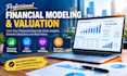 create financial modeling, dcf analysis, lbo and valuation
