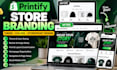 customize and brand your printify pop up store