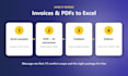extract data from invoices and pdfs to excel using ai ocr