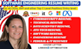 write software engineering resume, IT, tech, cybersecurity, faang ats resume