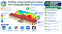 create building energy models in designbuilder energy plus