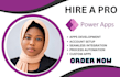 develop microsoft power apps, power automate, and sharepoint solutions