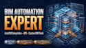 create revit plugin, revit api addin, autocad integration and bim automation