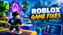 fix roblox lua script debug errors repair gameplay mechanics