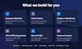 build a custom website or an online store