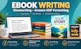 be a professional ebook writer kindle book writer book ghost