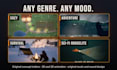 create a cinematic animated trailer for your indie game