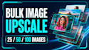 upscale and enhance low resolution images up to 16x
