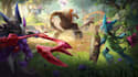 create stunning game key art and steam capsules