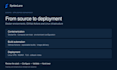 dockerize your app and set up deployment with github actions