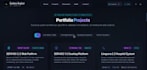 build a modern responsive react landing page with tailwind css