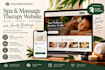 build squarespace spa and massage therapy website with acuity booking