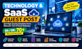 provide premium tech and saas guest post with tech backlinks