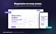 design and build a responsive saas landing page