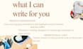 write engaging and persuasive copy