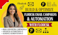 build flodesk email marketing campaigns and automation