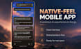 build your full stack website and ios android app with backend