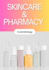 design professional skincare and pharmaceutical ppt