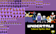 create overworld pixel sprites for your rpg, undertale and deltarune au