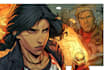 create detailed comic book pages and graphic novel art