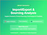 market research and  business analysis