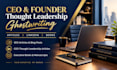 ghostwrite SEO articles, CEO thought leadership content, and executive books