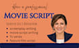 write your movie script screenplay TV pilot professionally