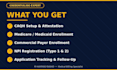 do medical billing credentialing, provider enrollment and caqh