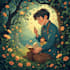 create children book illustration children book