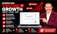 be your youtube SEO expert and channel manager