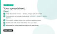 automate your excel and google sheets with dashboards